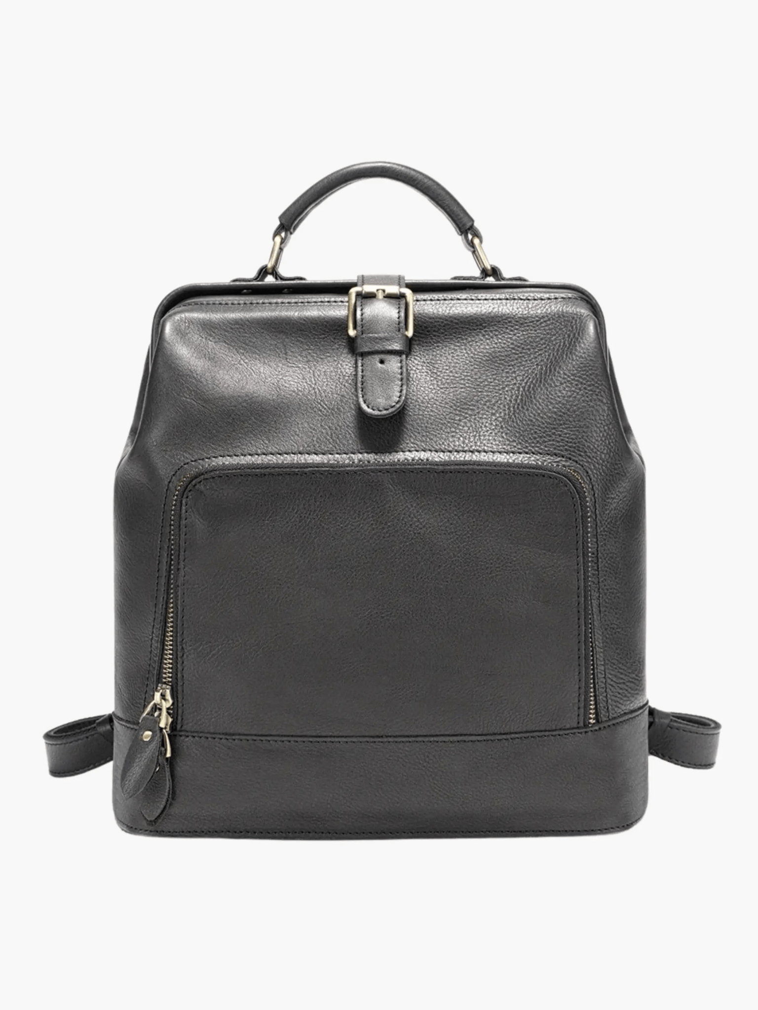 Avery | Classic Leather Backpack Aurora-Bags