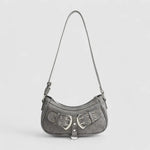 Distressed Mini Strap Bag Aurora-Bags