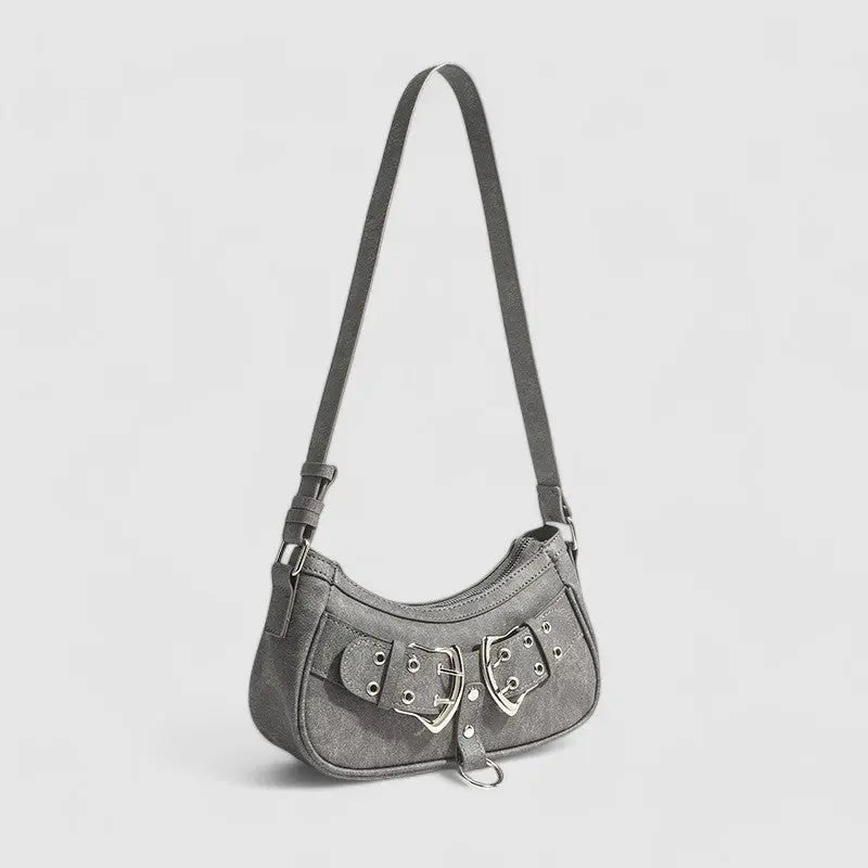 Distressed Mini Strap Bag Aurora-Bags