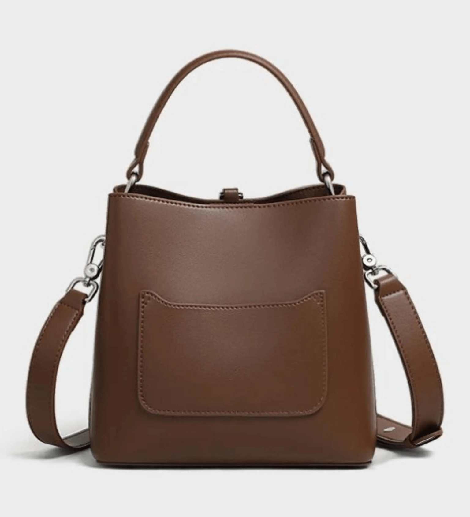 Bella | Classic Structured Tote Bag Aurora-Bags