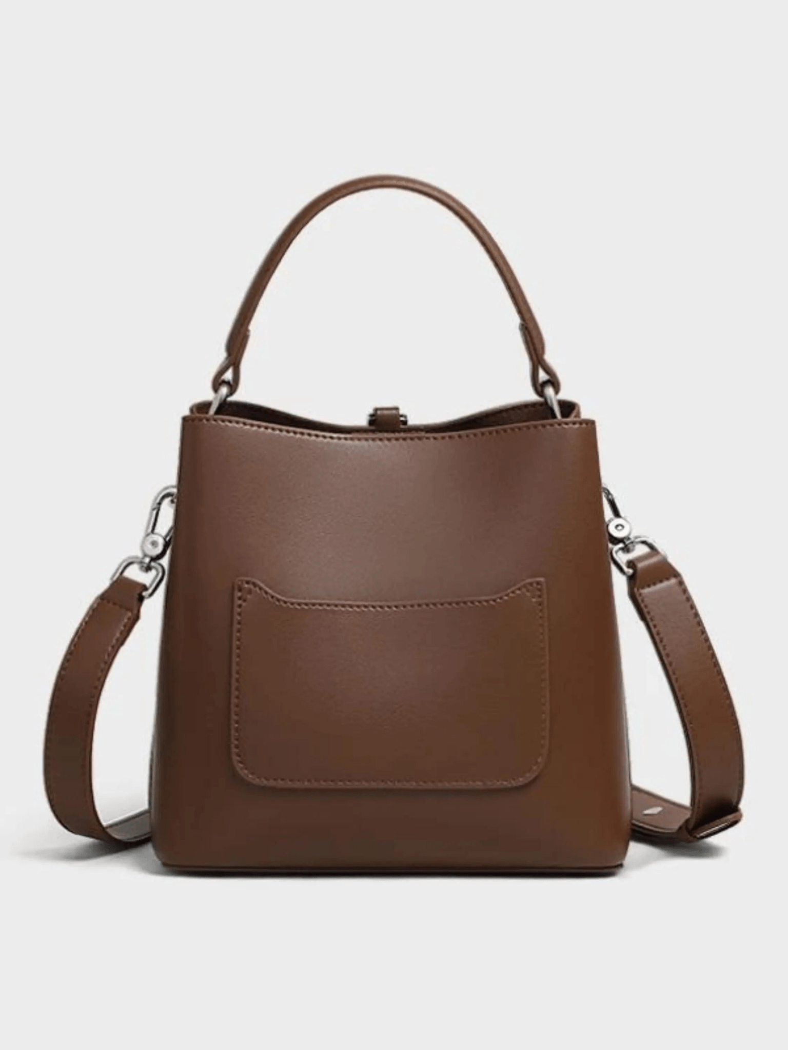 Bella | Classic Structured Tote Bag Aurora-Bags