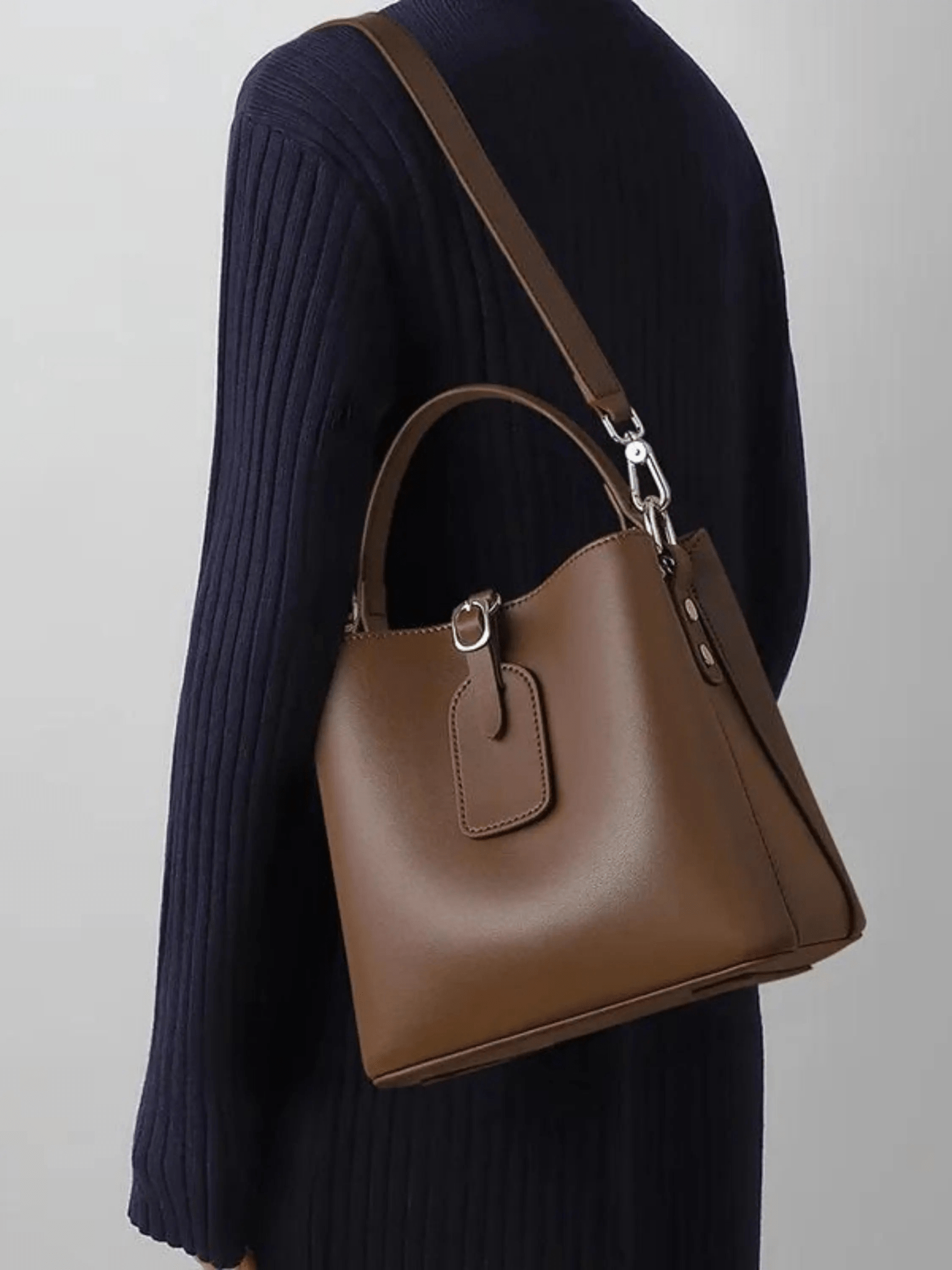 Bella | Classic Structured Tote Bag Aurora-Bags