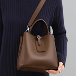 Bella | Classic Structured Tote Bag Aurora-Bags