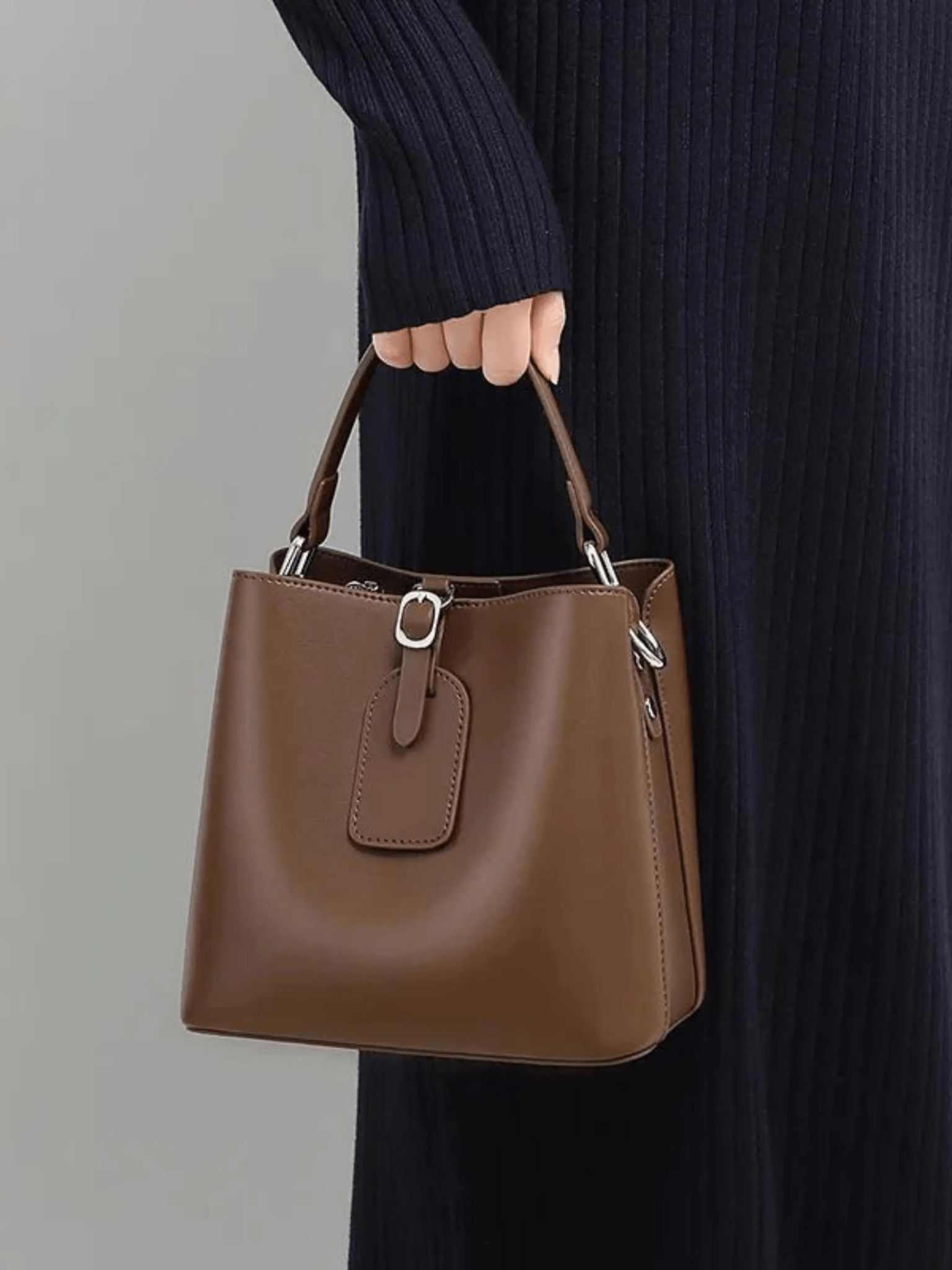 Bella | Classic Structured Tote Bag Aurora-Bags