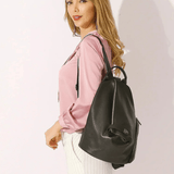 Bella | modern leather backpack Aurora-Bags