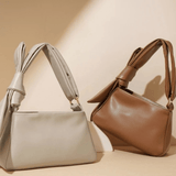 Amara | Casual Schoudertas van Echt Leer Aurora-Bags