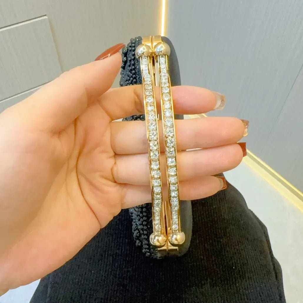 Clarabelle Pearl Clutch Bag Aurora-Bags
