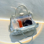 Clarabelle Pearl Clutch Bag Aurora-Bags