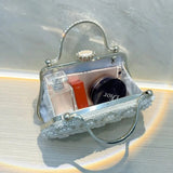 Clarabelle Pearl Clutch Bag Aurora-Bags