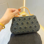 Clarabelle Pearl Clutch Bag Aurora-Bags