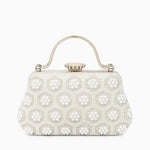 Clarabelle Pearl Clutch Bag Aurora-Bags