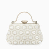 Clarabelle Pearl Clutch Bag Aurora-Bags