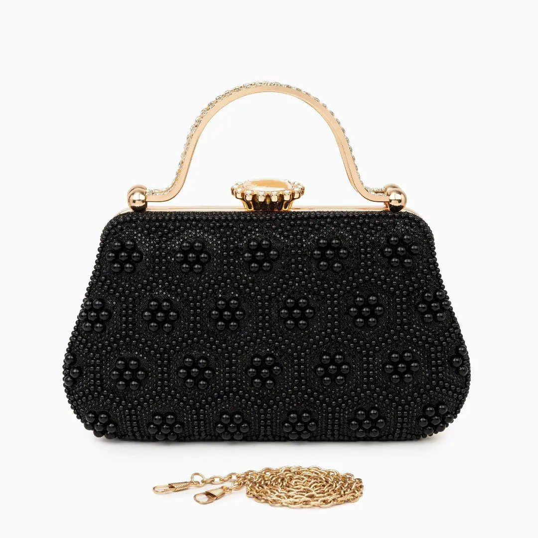 Clarabelle Pearl Clutch Bag Aurora-Bags