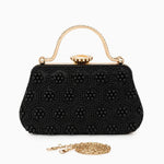 Clarabelle Pearl Clutch Bag Aurora-Bags