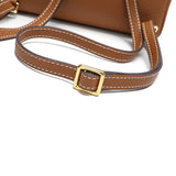 Halia | Elegant Black Leather Backpack – Stylish, Chic & Functional