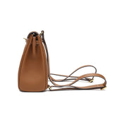 Halia | Elegant Black Leather Backpack – Stylish, Chic & Functional