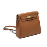 Halia | Elegant Black Leather Backpack – Stylish, Chic & Functional