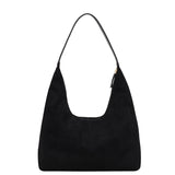 Evie | Minimal Vegan Suede Hobo Bag – Timeless & Chic