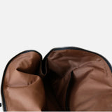 Lai | Brown Leather Zip Tote Bag – Sleek & Functional