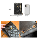 Calindra | Quilted Leather Crossbody Bag – Classic Elegance & Chic Design