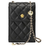 Calindra | Quilted Leather Crossbody Bag – Classic Elegance & Chic Design