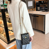 Calindra | Quilted Leather Crossbody Bag – Classic Elegance & Chic Design