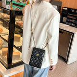 Calindra | Quilted Leather Crossbody Bag – Classic Elegance & Chic Design