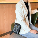 Calindra | Quilted Leather Crossbody Bag – Classic Elegance & Chic Design