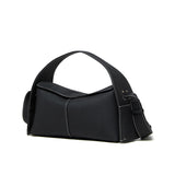 Violetta | Black Asymmetric Handbag – Modern Elegance & Versatile Design