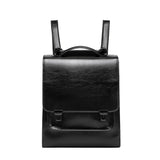 Lazaria | Vintage Brown Leather Backpack – Classic, Elegant & Functional