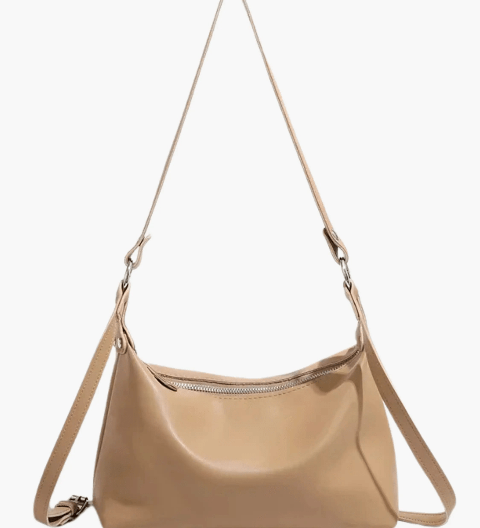 Amanda | Luxe Crossbody Hobo Bag met Grote Capaciteit Aurora-Bags