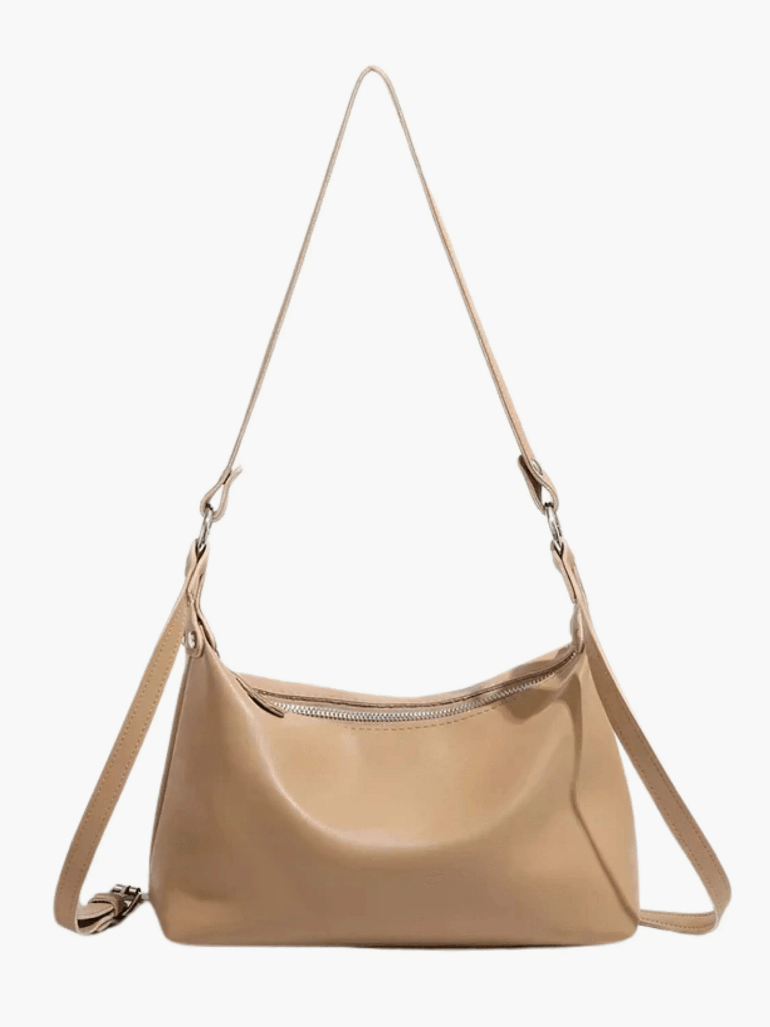 Amanda | Luxe Crossbody Hobo Bag met Grote Capaciteit Aurora-Bags