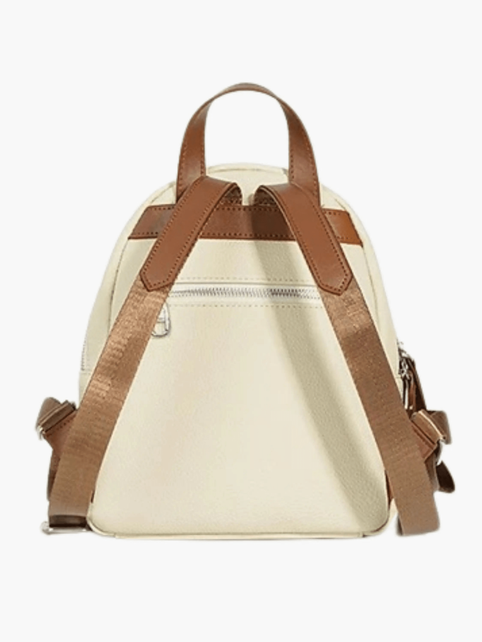 Brooke | Sleek Leather Backpack with Contrasting Details Aurora-Bags