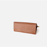 Lunaria | Elegant Croc-Embossed Leather Handbag