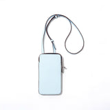 Hespera | Leather Crossbody Phone Bag – Sleek & Modern Minimalism
