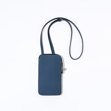 Hespera | Leather Crossbody Phone Bag – Sleek & Modern Minimalism