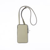 Hespera | Leather Crossbody Phone Bag – Sleek & Modern Minimalism