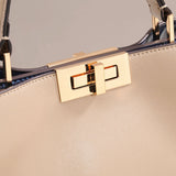 Aurora | Caramel Leather Tote – Sophisticated & Timeless