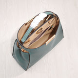 Aurora | Caramel Leather Tote – Sophisticated & Timeless