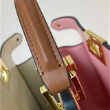 Aurora | Caramel Leather Tote – Sophisticated & Timeless