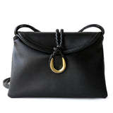Myressia | Leather Braided Crossbody Bag – Chic & Sophisticated Design