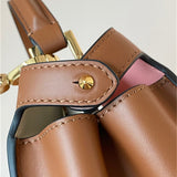 Aurora | Caramel Leather Tote – Sophisticated & Timeless