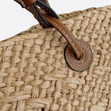 Handwoven Straw Shoulder Bag – Elegant, Functional & Lightweight