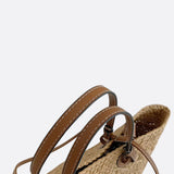 Handwoven Straw Shoulder Bag – Elegant, Functional & Lightweight