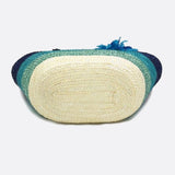 Marbella Bloom Straw Tote – Woven Beach Bag