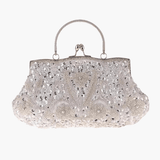 Aisling | Chique Avondclutch met Parelaccent Aurora-Bags