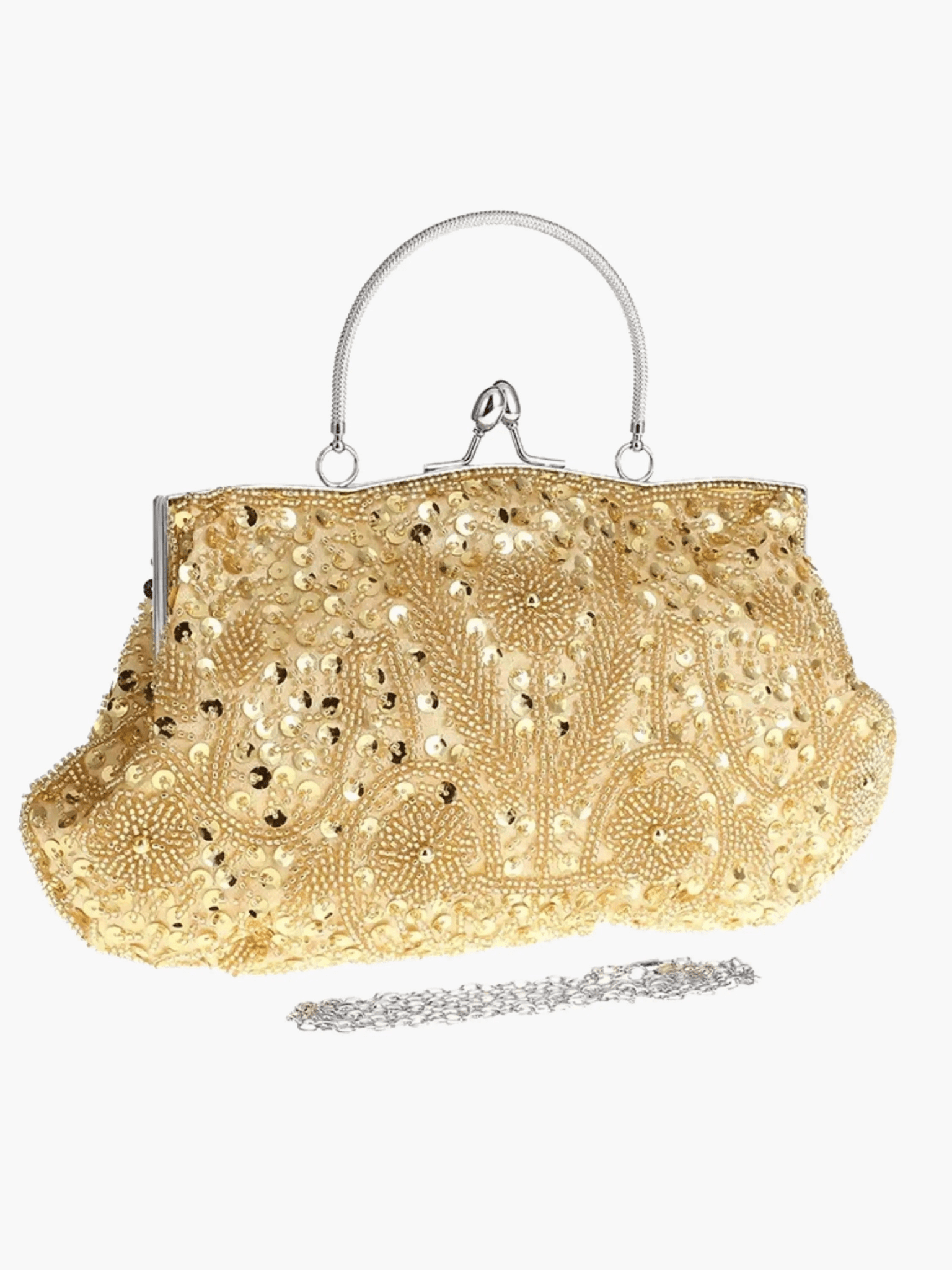 Aisling | Chique Avondclutch met Parelaccent Aurora-Bags