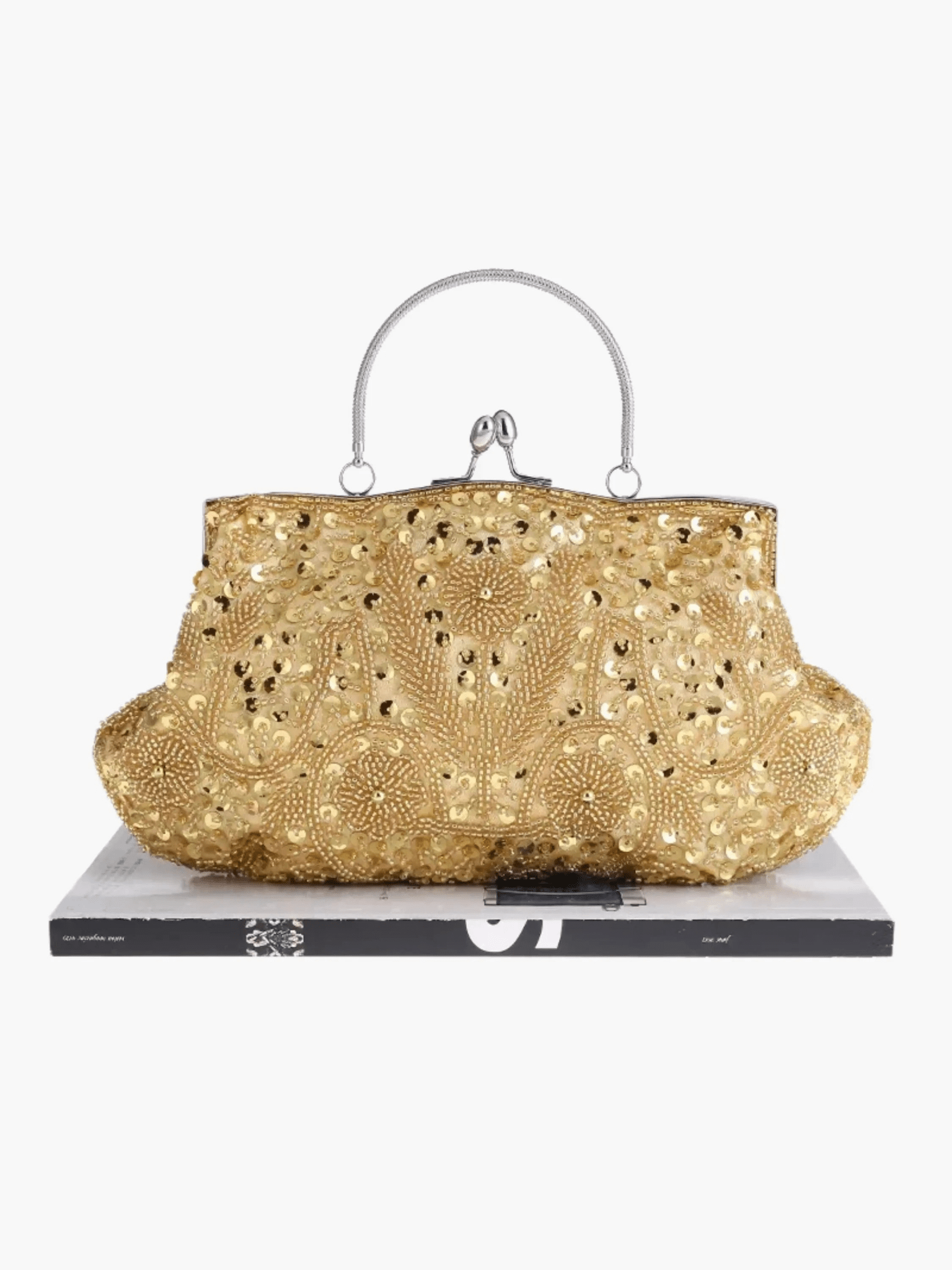 Aisling | Chique Avondclutch met Parelaccent Aurora-Bags