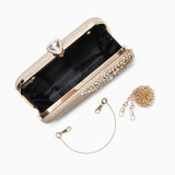 Majestic Diamond Clutch Bag Aurora-Bags