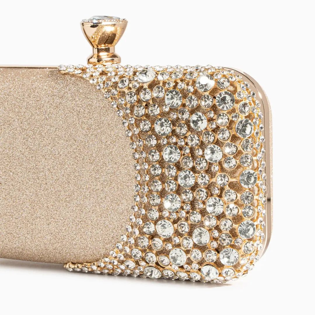 Majestic Diamond Clutch Bag Aurora-Bags